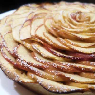 Tarte aux pommes