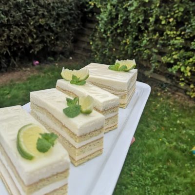 Gâteau, Mojito, citron, pâtisserie