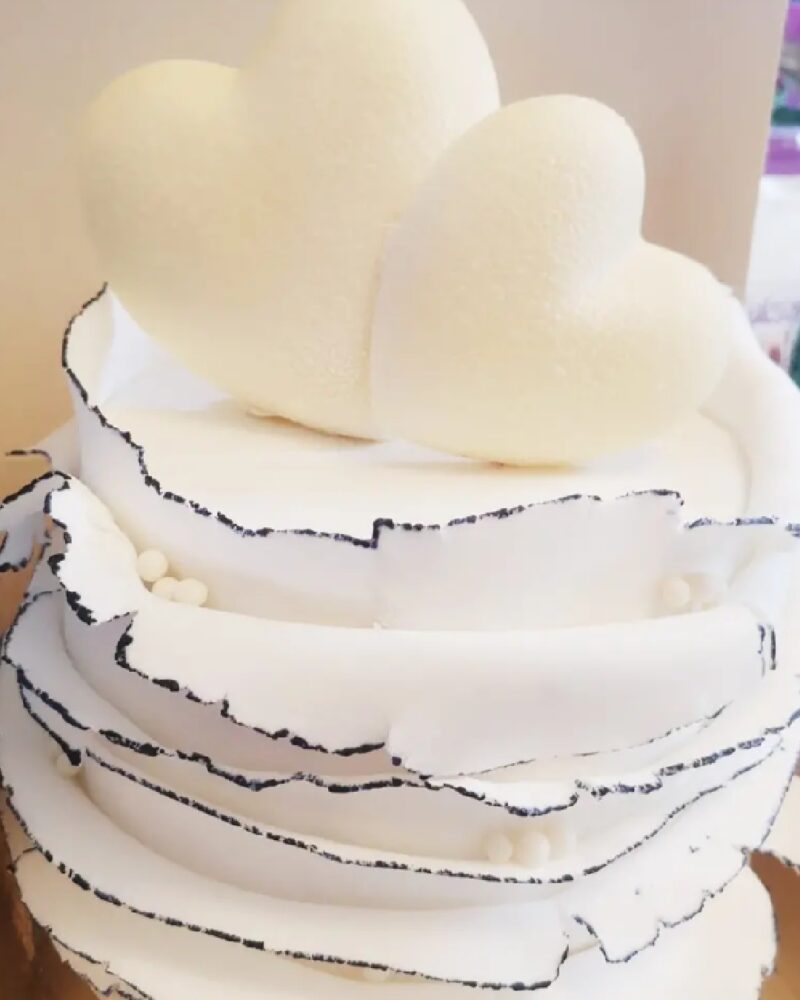 Gâteau mariage "Amour"